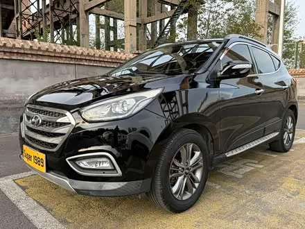 HYUNDAI IX35 — из Китая под ключ