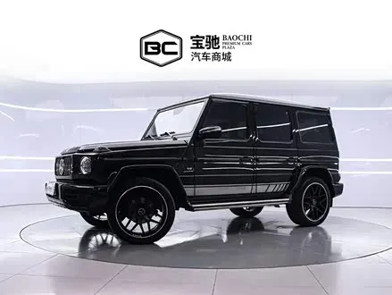 MERCEDES-BENZ G-CLASS — из Китая под ключ
