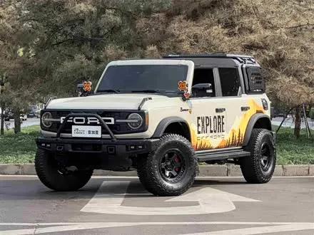 FORD BRONCO — из Китая под ключ