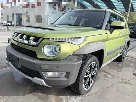 BAIC BJ20 — из Китая под ключ