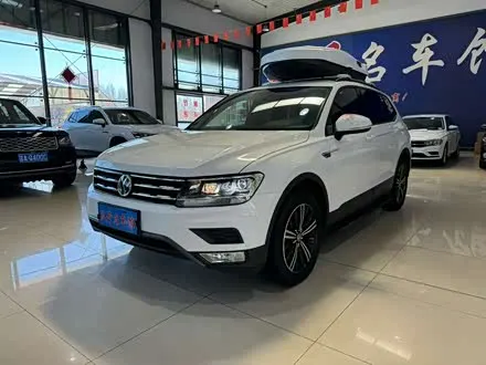 VOLKSWAGEN TIGUAN L — из Китая под ключ