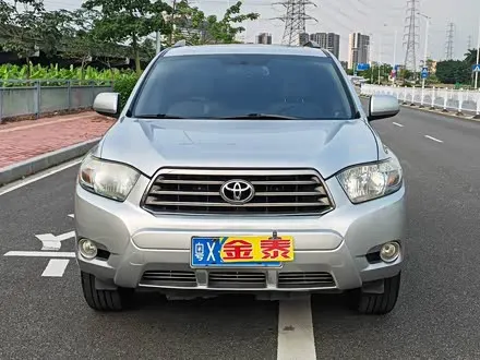 TOYOTA HIGHLANDER — из Китая под ключ