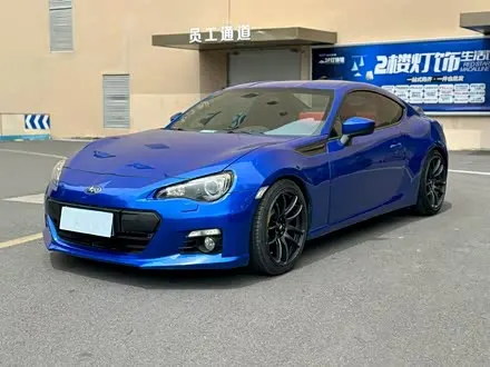 SUBARU BRZ 2015