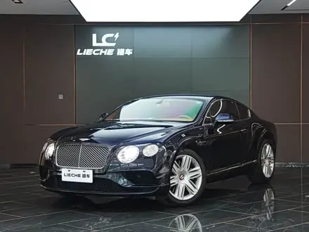 BENTLEY CONTINENTAL 2016 — 67 000 км, Китай — под ключ — фото 1