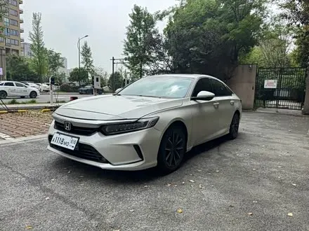 HONDA INSPIRE — из Китая под ключ