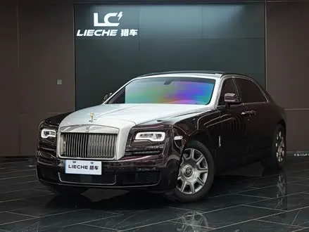 ROLLS-ROYCE GHOST — из Китая под ключ