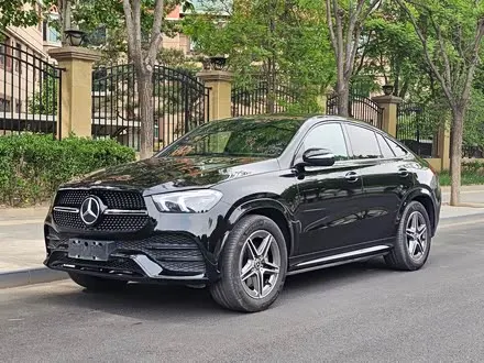 MERCEDES-BENZ GLE COUPE 2022 — 64 000 км, Китай — под ключ — фото 1