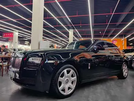 ROLLS-ROYCE GHOST — из Китая под ключ