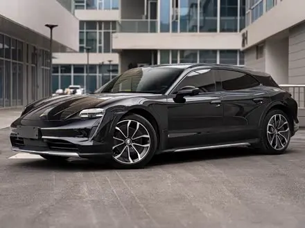 PORSCHE TAYCAN — из Китая под ключ