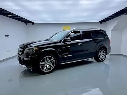 MERCEDES-BENZ GL-CLASS 2014