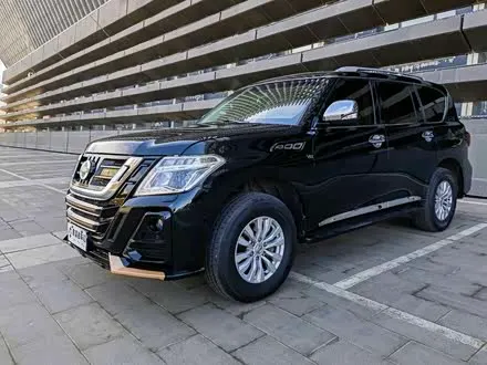 NISSAN PATROL — из Китая под ключ