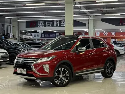 MITSUBISHI ECLIPSE CROSS — из Китая под ключ