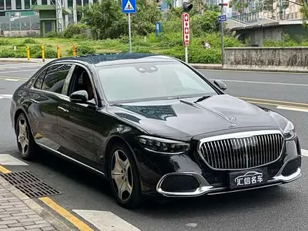 MAYBACH S-CLASS — из Китая под ключ