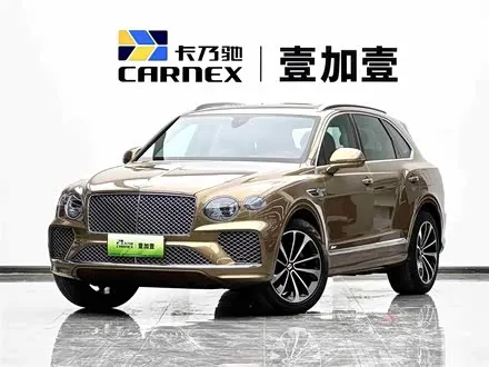 BENTLEY BENTAYGA — из Китая под ключ