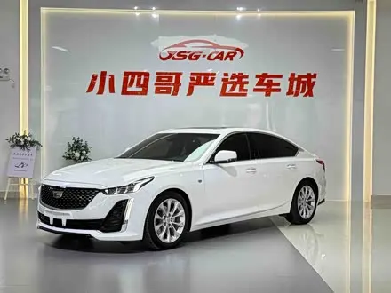 CADILLAC CT5 — из Китая под ключ