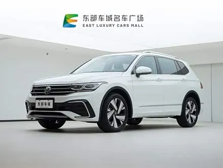 VOLKSWAGEN TIGUAN L — из Китая под ключ