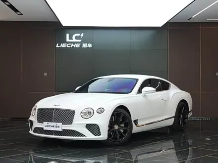 BENTLEY CONTINENTAL — из Китая под ключ