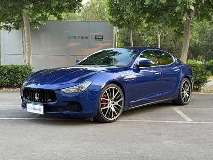 MASERATI GHIBLI — из Китая под ключ