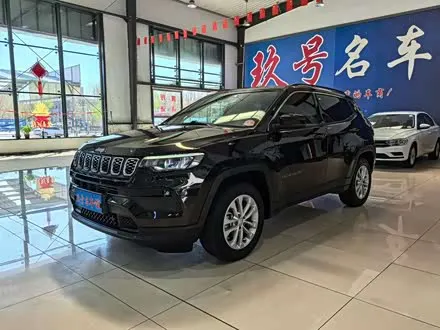 JEEP COMPASS 2021 — 33 000 км, Китай — под ключ — фото 1