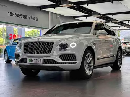 BENTLEY BENTAYGA — из Китая под ключ