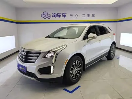 CADILLAC XT5 2017 — 138 000 км, Китай — под ключ — фото 1