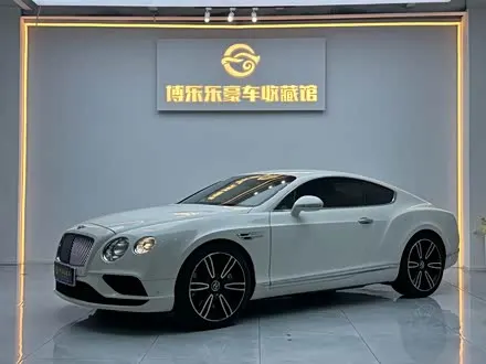 BENTLEY CONTINENTAL — из Китая под ключ