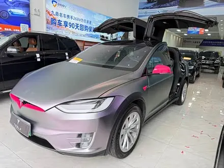 TESLA MODEL X — из Китая под ключ