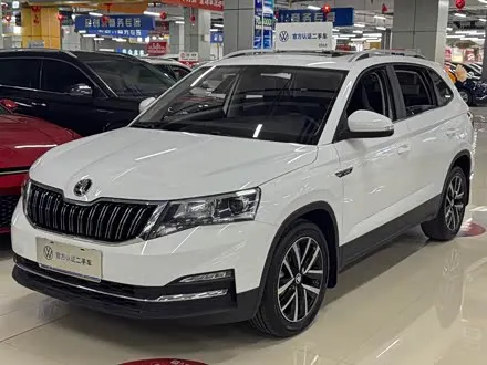 SKODA KAMIQ — из Китая под ключ
