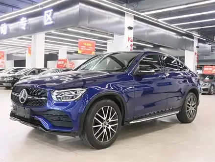 MERCEDES-BENZ GLC COUPE 2020