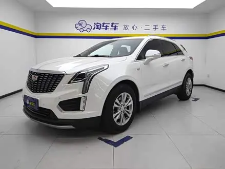 CADILLAC XT5 2023 — 66 900 км, Китай — под ключ — фото 1