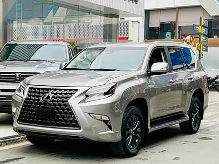 LEXUS GX — из Китая под ключ