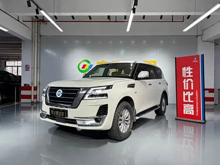 NISSAN PATROL — из Китая под ключ