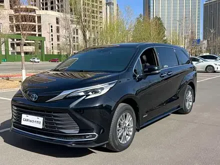 TOYOTA SIENNA — из Китая под ключ