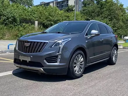 CADILLAC XT5 — из Китая под ключ