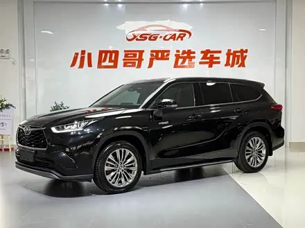 TOYOTA HIGHLANDER — из Китая под ключ