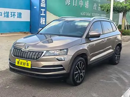 SKODA KAROQ — из Кореи под ключ