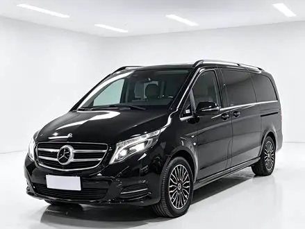 MERCEDES-BENZ V-CLASS — из Китая под ключ