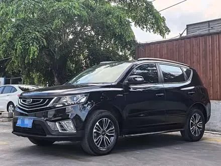 GEELY VISION X6 — из Китая под ключ