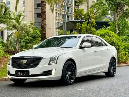 CADILLAC ATS-L 2017 — 81 000 км, Китай — под ключ — фото 1