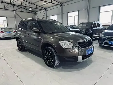 SKODA YETI 2013 — 120 000 км, Китай — под ключ — фото 1