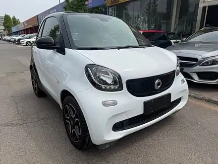 SMART FORTWO — из Кореи под ключ
