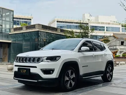 JEEP COMPASS — из Китая под ключ