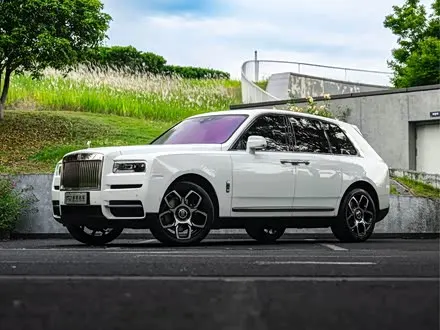 ROLLS-ROYCE CULLINAN — из Китая под ключ