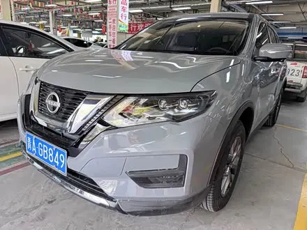 NISSAN X-TRAIL — из Китая под ключ