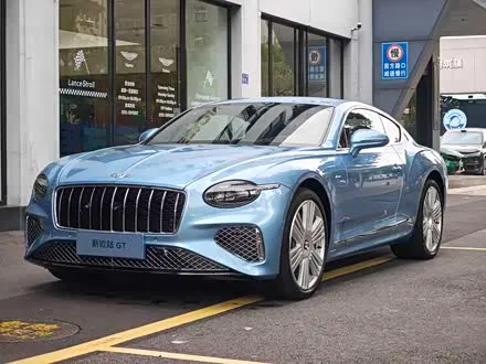 BENTLEY CONTINENTAL — из Китая под ключ