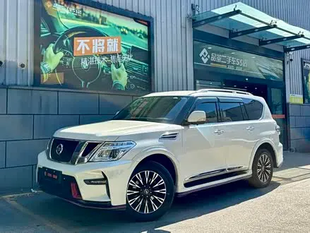 NISSAN PATROL — из Китая под ключ