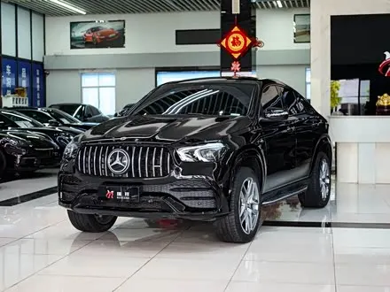 MERCEDES-BENZ GLE COUPE AMG 2020 — 32 000 км, Китай — под ключ — фото 1
