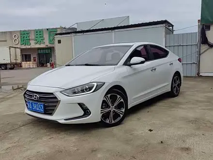 HYUNDAI ELANTRA LINGDONG 2018