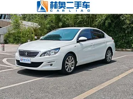 PEUGEOT 408 2018