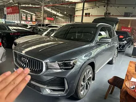 GEELY XINGYUE L — из Китая под ключ